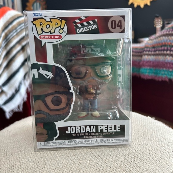 Funko Other - Funko Pop Directors Director 04 Jordan Peele Vinyl Figure